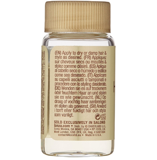 Кератиновий еліксир для волосся LʼANZA Keratin Healing Oil Treatmen, 10 ml - 2